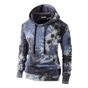 Pull-over uni en coton noir pour hommes sweats à capuche avec logo imprimé en relief personnalisé OEM échantillon gratuit ensemble sweat-shirt à capuche pour hommes - Product Image 5