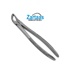 Pince d'extraction en acier inoxydable de haute qualité No. 22g molaires inférieures fabricant et exportateurs - Product Image 1