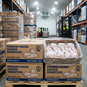 Muslos de Pollo Congelados de Grado A - Piezas de Aves de Corral IQF a Granel para Exportación al por Mayor Halal - Product Image 3
