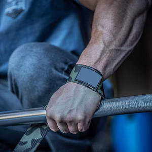 Sangles d'haltérophilie confortables de meilleure qualité Fitness Matériau solide Sangles de gymnastique à faible quantité minimale de commande dans le meilleur matériau - Product Image 4