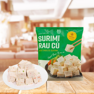 Surimi de verduras de calidad superior, fabricante de Vietnam, precio asequible, perfecto para olla caliente congelada lista para la exportación - Product Image 5