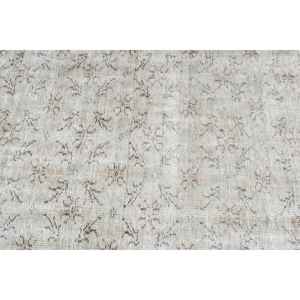 Tapis d'appoint turc 2,9x6 pieds, tapis vintage, tapis persan gris - Product Image 4