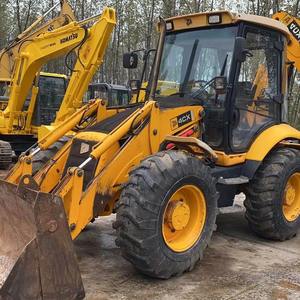 Chargeuse sur pneus d'occasion JCB 3CX, machine de chantier, JCB 3CX 4CX CAT 416E 420F 430F, tracteur d'occasion, pelle rétrocaveuse pour JCB - Product Image 1