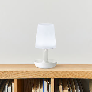10-Level Brightness Adjustable LED Mood <b>Lamp</b>/Feeding <b>Lamp</b>/Mobile/<b>USB</b> Charging/Convenient Remote Control/Dim Timer White Plastic - Product Image 2
