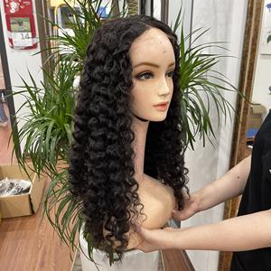 ARTÍCULO CALIENTE 100% Paquete de peluca rizada birmana de vapor suizo humano vietnamita Nudos pequeños súper brillantes Gran stock Precio de fábrica directo - Product Image 6