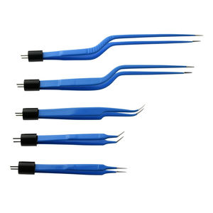Pinzas Bipolares de Acero Inoxidable para Instrumentos Médicos, Reutilizables, Resistentes a la Corrosión, Antiadherentes, con Mango Aislado, Control Fino, Electro - Product Image 1