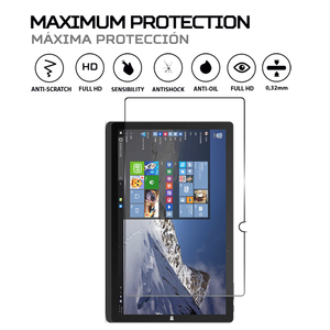 ตัวป้องกันหน้าจอป้องกันการกระแทกสำหรับแท็บเล็ต Teclast X16 Power Dual OS เพิ่มประสิทธิภาพการอ่านและการปกป้อง - Product Image 2