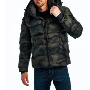 Service OEM de qualité supérieure, tenue décontracté, veste à bulles pour hommes, nouveauté, vêtements d'hiver, veste à bulles rembourrée pour hommes - Product Image 2