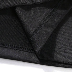 Couleur noire bonne vente hommes vêtements de rue Service OEM meilleur dernier imprimé coton tricot grande taille polo pour hommes - Product Image 6