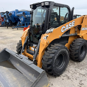 2021 Case SR240B Skid Steer dimensions and weight for construction work skid steer loader for sale near me - Product Image 1