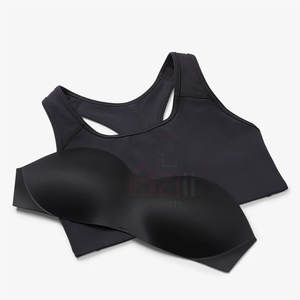 Nouveauté : soutien-gorge de sport respirant de haute qualité pour femmes grandes tailles, à séchage rapide, avec bretelles réglables, sans couture, pour le yoga, la remise en forme et la salle de sport - Product Image 1