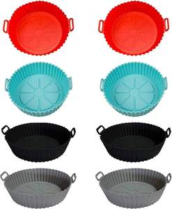 Silicone <b>kitchen</b> steam <b>mat</b> heat resistant flexible design offers safe steaming protects cookware easyfor home use - Product Image 2
