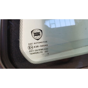 แผ่นบังลมด้านหลังขวา LANCIA Musa 2nd Series 51798407 199A3000 (07>) - Product Image 2