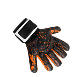 Gants de gardien de but en latex à prise souple, protection, sangle de poignet réglable, football, entraînement durable, vente en gros, OEM - Product Image 4
