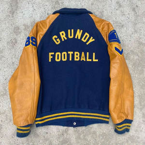 Custom New Streetwear 100% Poliéster Chaquetas de manga larga Ropa deportiva Precio de fábrica Chaqueta de béisbol barata para hombres - Product Image 3