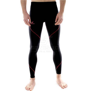 2024 Pantalons de Compression pour Hommes Tissage Tricoté Offre Spéciale en Ligne - Product Image 2