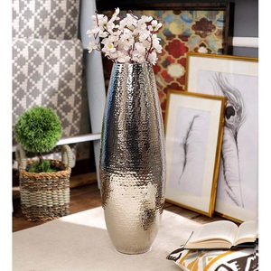 Best Quality Iron Flower <b>Vases</b> with Gold Plating Fancy Design Metal Table <b>Vase</b> for Livingroom & Bedroom <b>Cheap</b> Price - Product Image 4