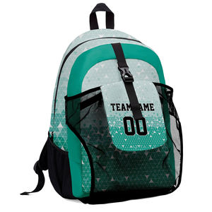 Wholesale Lightweight <b>Casual</b> Foldable Sublimation Team <b>Backpack</b> Custom Printed Corduroy <b>Sports</b> School Travel OEM SSB-0146 - Product Image 1