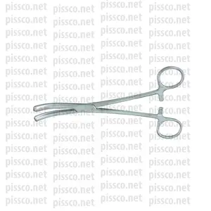 Top Supplier Pissco Angiotribe Hemostatic Clamps Curved Hospital Suppliers Customized Packing Made By Pissco Pakistan