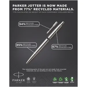 Bolígrafo Parker Jotter Personalizado de Acero para Merchandising - Product Image 3