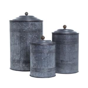 Different Sizes Metal Canister High Quality Handmade Designer <b>Container</b> <b>Hot</b> Selling Wholesale New Metal Canister - Product Image 3