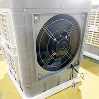 Système de refroidissement solaire DC pour réservoir d'eau domestique, avec ventilateurs de refroidissement et fonction de douche froide, pour grands réservoirs