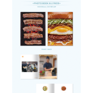 La Légende du Soldat de Cuisine OST TVING Série TV Originale PARK JIHOON - Product Image 5