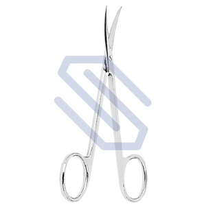 Iris Curved Medical Surgery Scissors 11cm Stainless Steel <b>Surgical</b> Bandage Gum Scissors <b>the</b> <b>Basis</b> <b>of</b> <b>Surgical</b> <b>Instruments</b> - Product Image 1