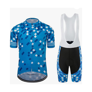 Unisex Comfortable Customizable Summer Cycling Suit Breathable Sweat-Wicking Spandex/Cotton <b>Bike</b> <b>Road</b> Clothing Stylish Sets - Product Image 4