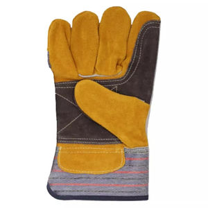 ถุงมือช่างแบบ Double Palm Rigger กันลื่น ระบายอากาศได้ดี ดีไซน์สวมใส่สบาย ถุงมือช่างคุณภาพระดับมืออาชีพ สำหรับช่างเทคนิค - Product Image 4