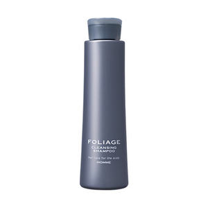 Shampoo nettoyant pour hommes Foliage 300ml, après-shampoing premium pour le soin des cheveux - Product Image 1