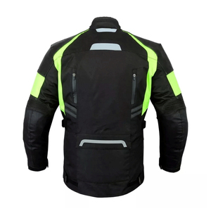 Traje de Motociclista de Dos Piezas de Cuero Vacuno Genuino, de Alta Calidad, para Motociclistas Urbanos - Product Image 3