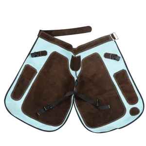 Tablier de fermeur professionnel en cuir pleine fleur pour le soin des chevaux, économique - Product Image 2