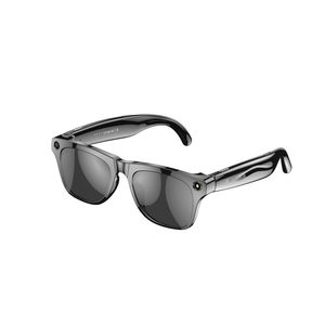 Óculos inteligentes para câmera HD com tradutor AI Áudio <span class=keywords><strong>Bluetooth</strong></span>, controle de voz e conversão de idioma em tempo real - Product Image 5