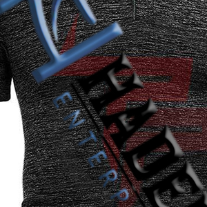 Camiseta de invierno para hombre de la mejor calidad, camisa informal con logotipo personalizado de diseño sólido bordado - Product Image 5