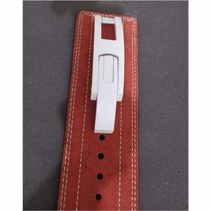 เข็มขัดยกน้ำหนักแบบยูนิเซ็กส์เข็มขัดเฟืองพร้อมหัวเข็มขัดสินค้ามาใหม่2023ปรับได้สำหรับทุกเพศ - Product Image 6