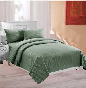 <b>King</b> <b>Size</b> Double Bedsheet 125GSM Soft Durable Fabric Elegant Design Luxury Bedding <b>Sheet</b> Set For Home Bedroom - Product Image 1