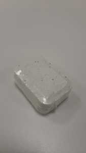 Tabletas Limpiadoras para Lavavajillas Italianas de Primera Calidad, 10 Unidades, Ecológicas, Forma Sólida, Estuche de Cartón, Detergente para Cocina - Product Image 6