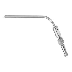 Cannule d'aspiration dentaire manuelle en acier inoxydable chirurgical 4 mm certifiée CE de haute qualité - Product Image 1