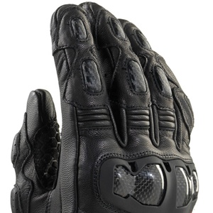 Guantes de Motocicleta de Diseño Personalizado de Última Tendencia para Adultos, Guantes Cortos de Cuero para Motociclismo de Carreras Hechos a Medida - Product Image 4