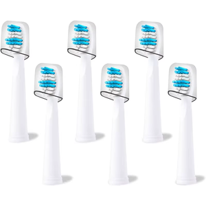 Total Clean 6pcs Soft Bristles Electric <b>Toothbrush</b> <b>Head</b> for Household and Hotel Use - Product Image 5