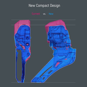 Kit de mise à niveau SHIMANO DURA ACE Di2 R9250 2x12 vitesses - Product Image 4
