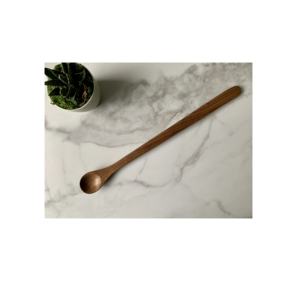 Minicuchara pequeña de madera para Buffet, cuchara pequeña para medir la cocina, miniplana con uso hecho a mano, gran oferta - Product Image 3