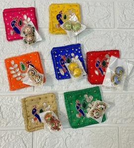 Idea de regalo de devolución de fiesta Haldi Mehndi Indian Punjabi Wedding Favor para invitados Musulmanes Nikah Artículos de regalo 2025 Necesidades festivas a granel - Product Image 5