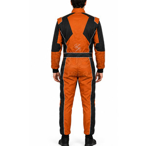 Trajes de Carreras Automovilísticos Ligeros Personalizables de Primera Calidad para Hombre, Diseño Cómodo y Flexible, Ignífugos, de Secado Rápido - Product Image 5