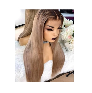 Hot Selling Wholesale Free Shipping Cuticle Aligned Unprocessed Hair Virgin Human Hair Full Lace <b>Wigs</b> Raw Vietnamese Hair - Product Image 1