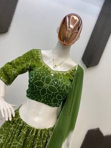 LAUNCHING NEW DESIGNER FESTIVE WEAR <b>KURTA</b> PENT WITH DUPATTA FABRIC PREMIUM ROMAN <b>SILK</b> WITH DIGITAL PRINT - Product Image 6