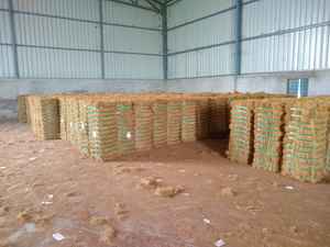 Fardos de fibra de coco Natural 100% de alta calidad, turba de fibra de coco para tejer, venta al por mayor, fardos de coco - Product Image 2