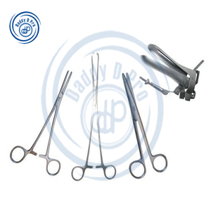 Juego de Instrumentos para Episiotomía, 20 Piezas, Instrumentos Quirúrgicos de Acero Inoxidable para Obstetricia y Ginecología, Kit de Cirugía Obstétrica de Grado Hospitalario, CE ISO - Product Image 3