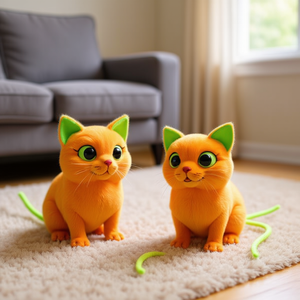Durable Plush <b>Interactive</b> <b>Cat</b> <b>Toy</b> for Indoor <b>Cats</b> Wholesale Pet Supplies Movement <b>Toys</b> for <b>Cats</b> - Product Image 3